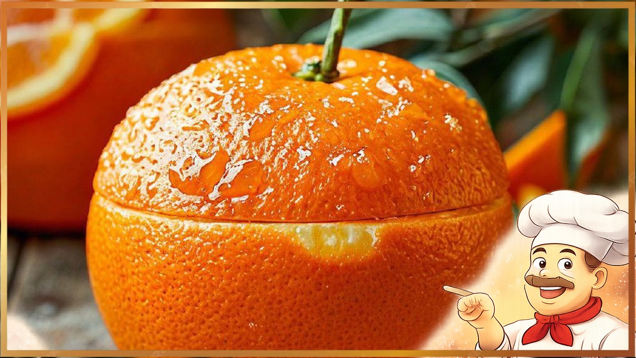 Мармелад в апельсиновой корке