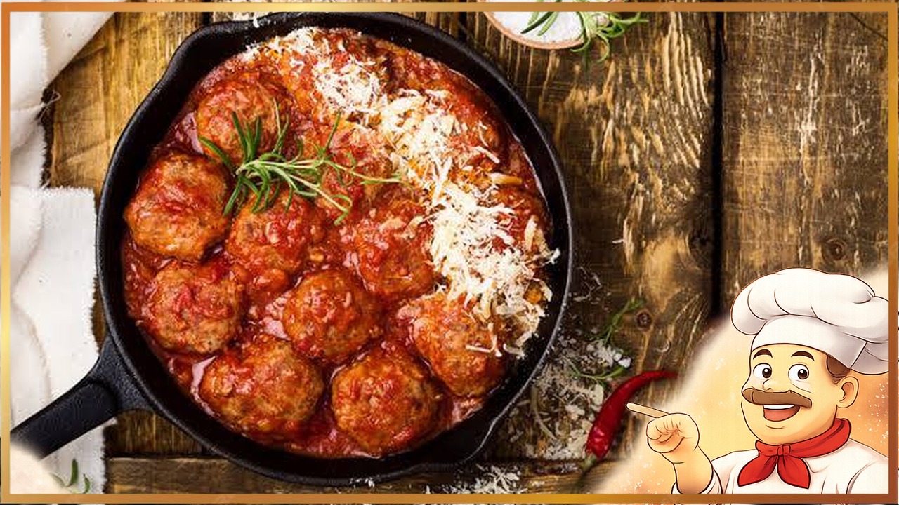 Тефтели из говядины в томатном соусе