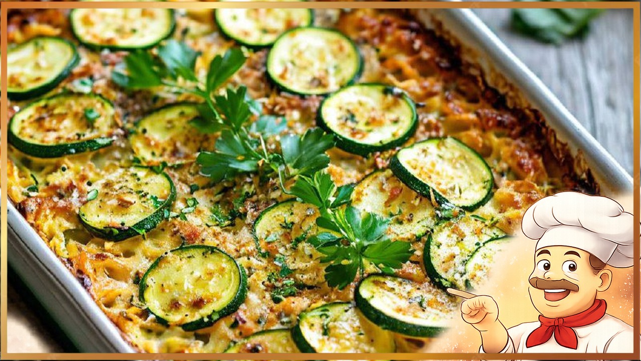 Запеканка из кабачков