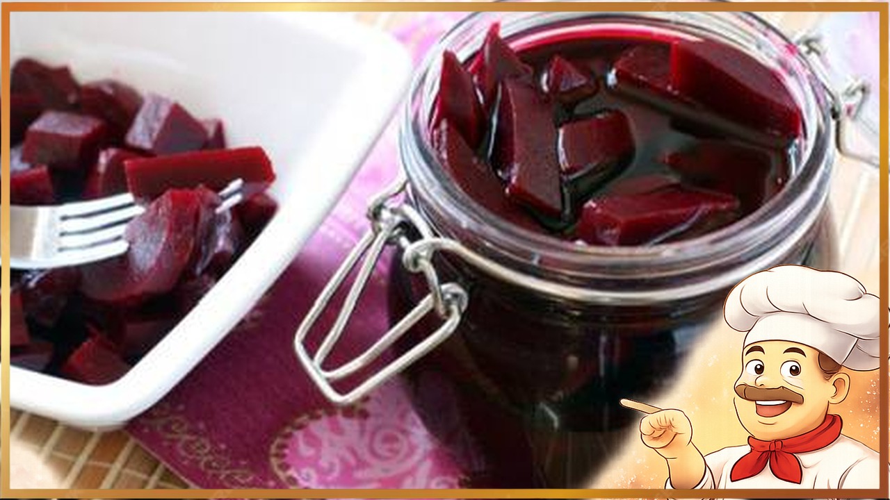 Маринованная свекла быстрого приготовления