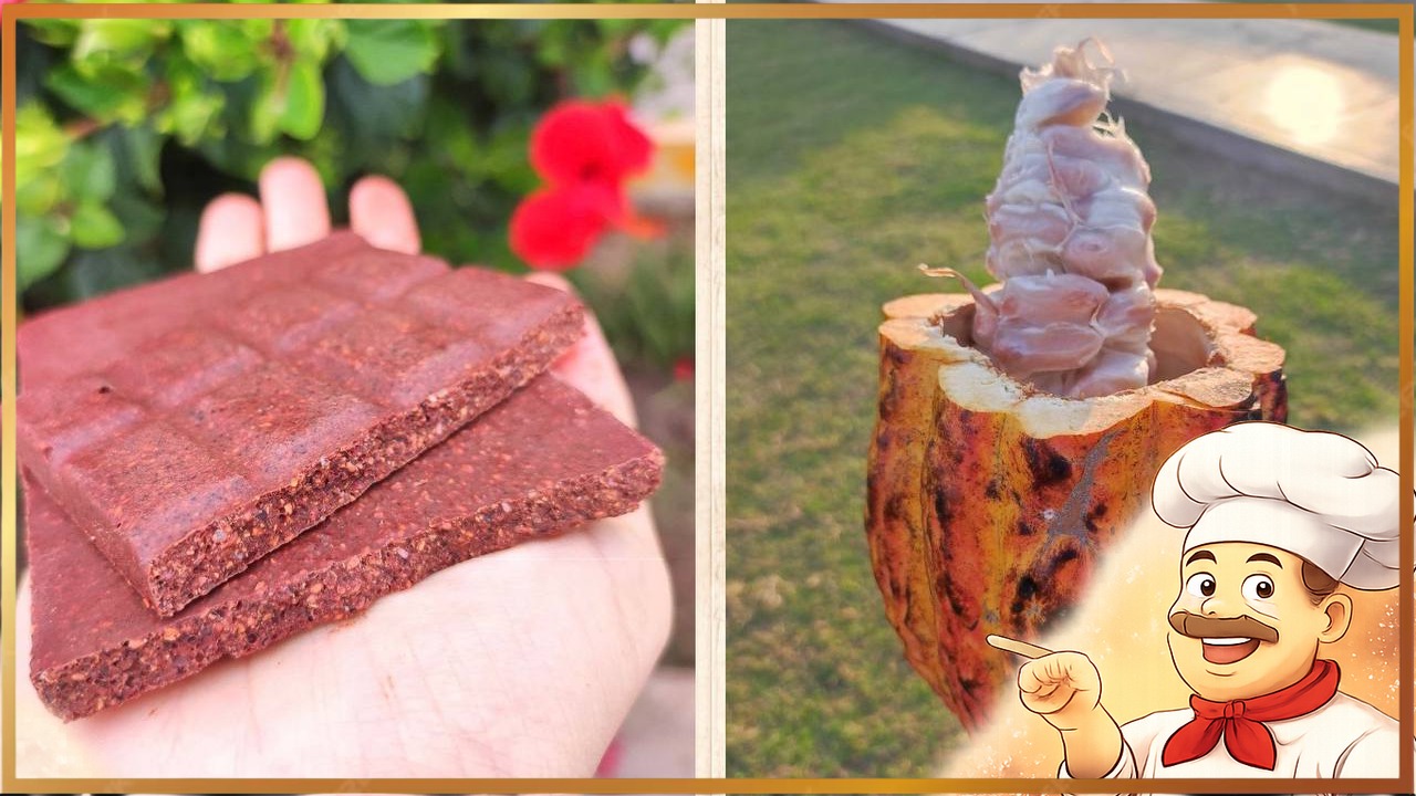 Плитка шоколада со 100% содержанием какао по рецепту Лианны