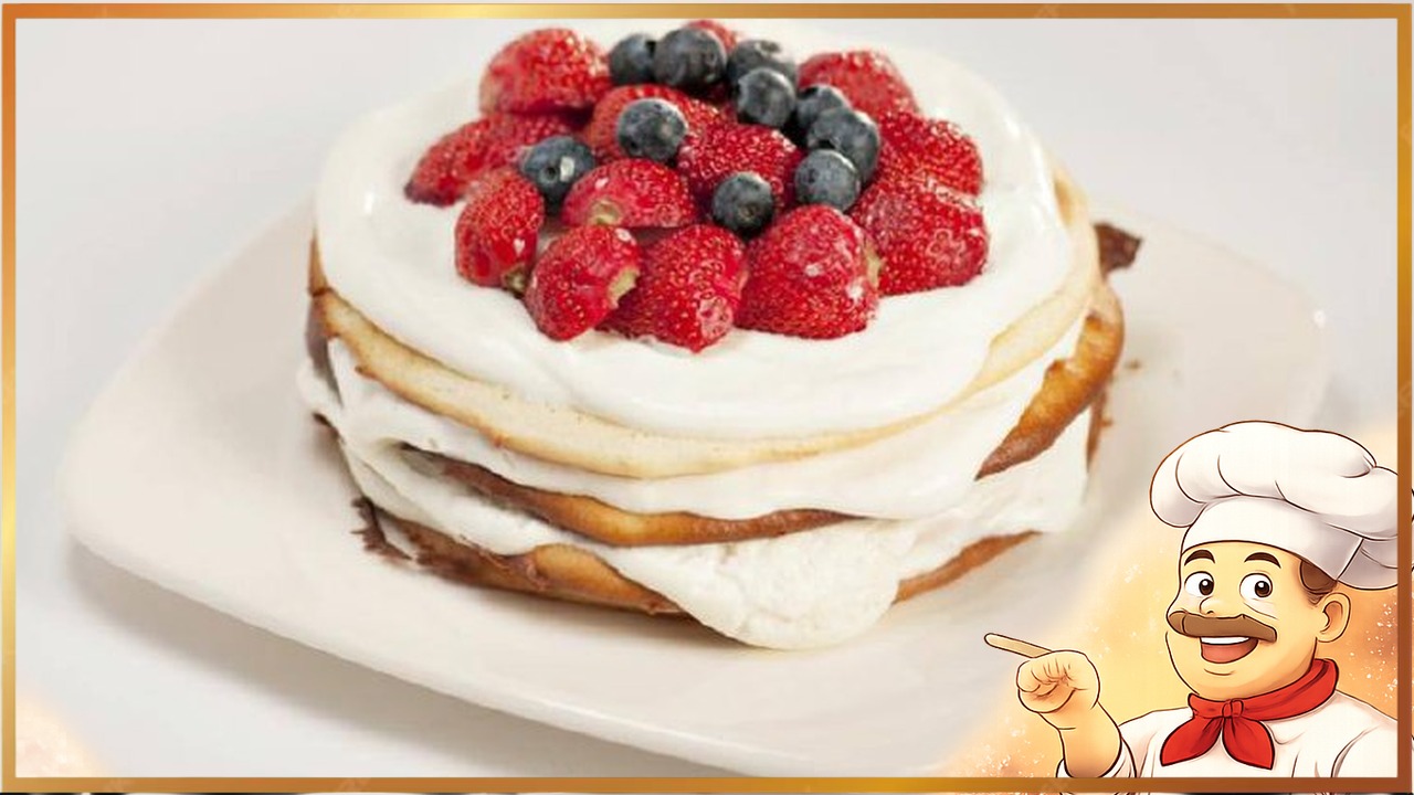 Нежнейший торт «Молочная девочка»