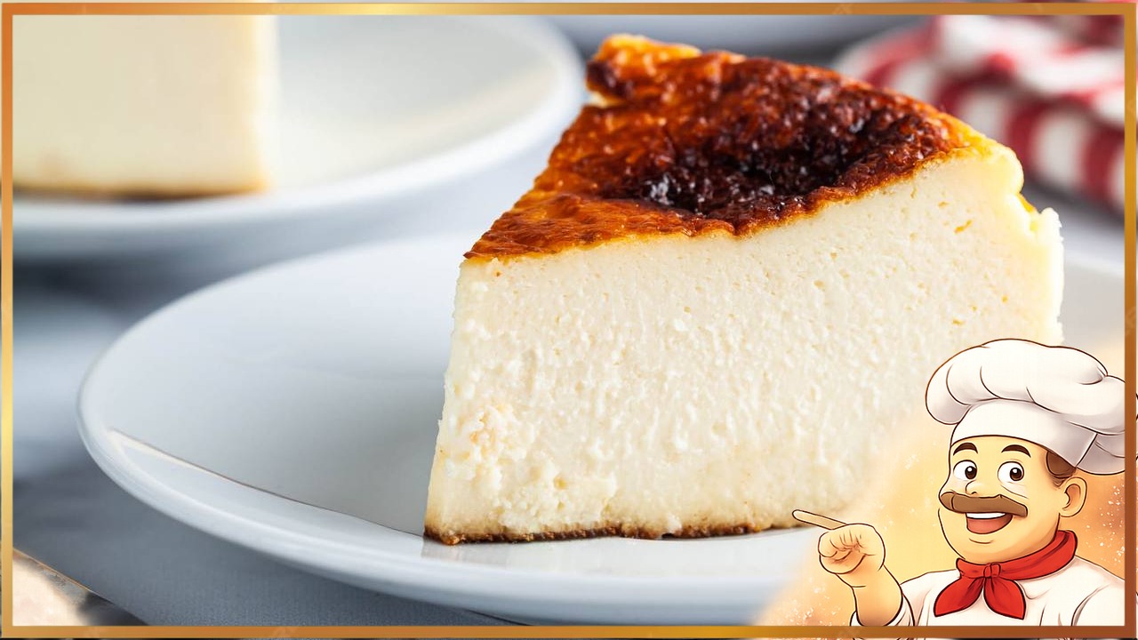 Тот самый баскский чизкейк