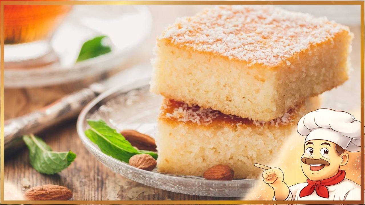 Кокосовый пирог на кефире