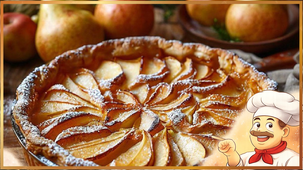 Грушевый клафути