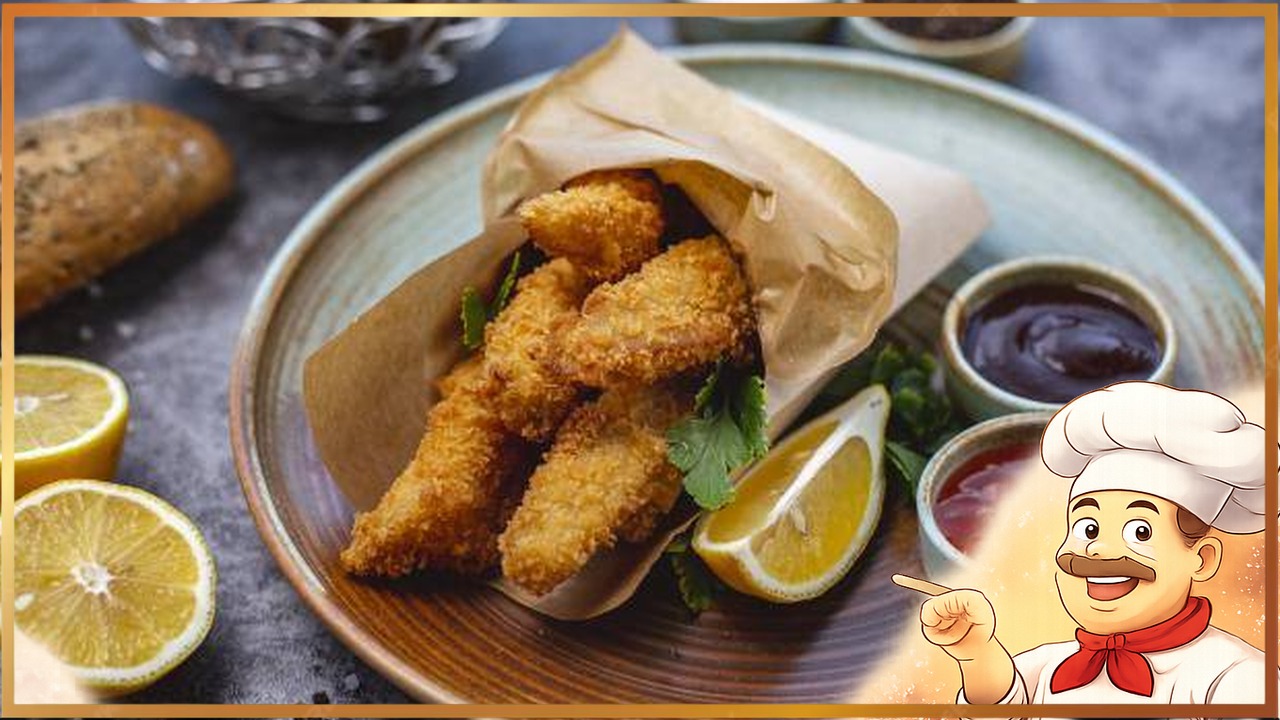 Куриные стрипсы