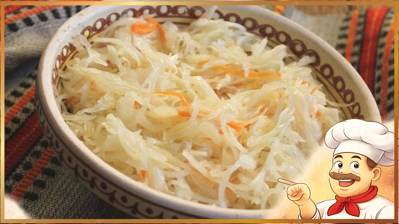 Маринованная капуста за 1 день
