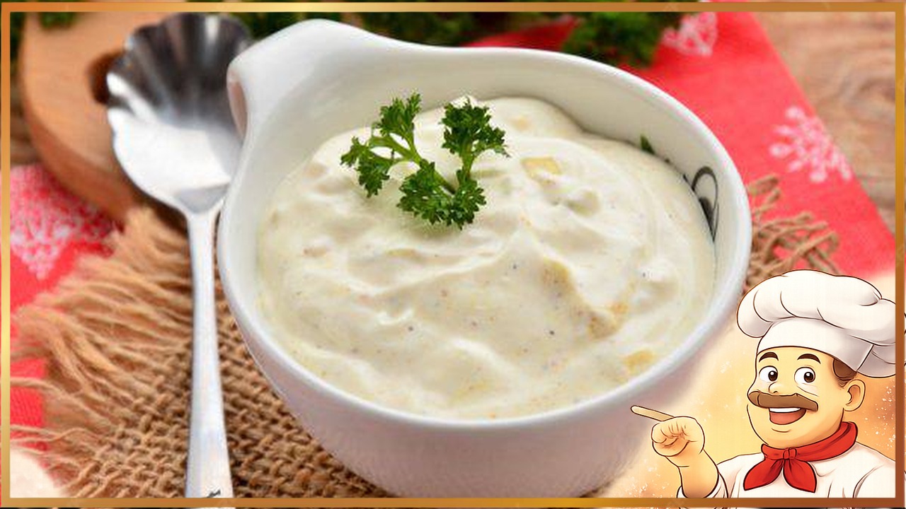 Острый сметанный соус