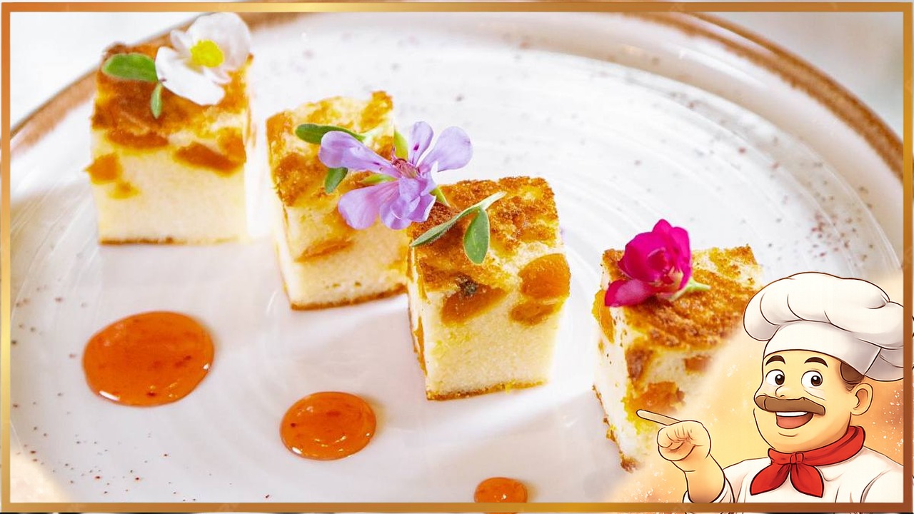 Творожная запеканка с курагой