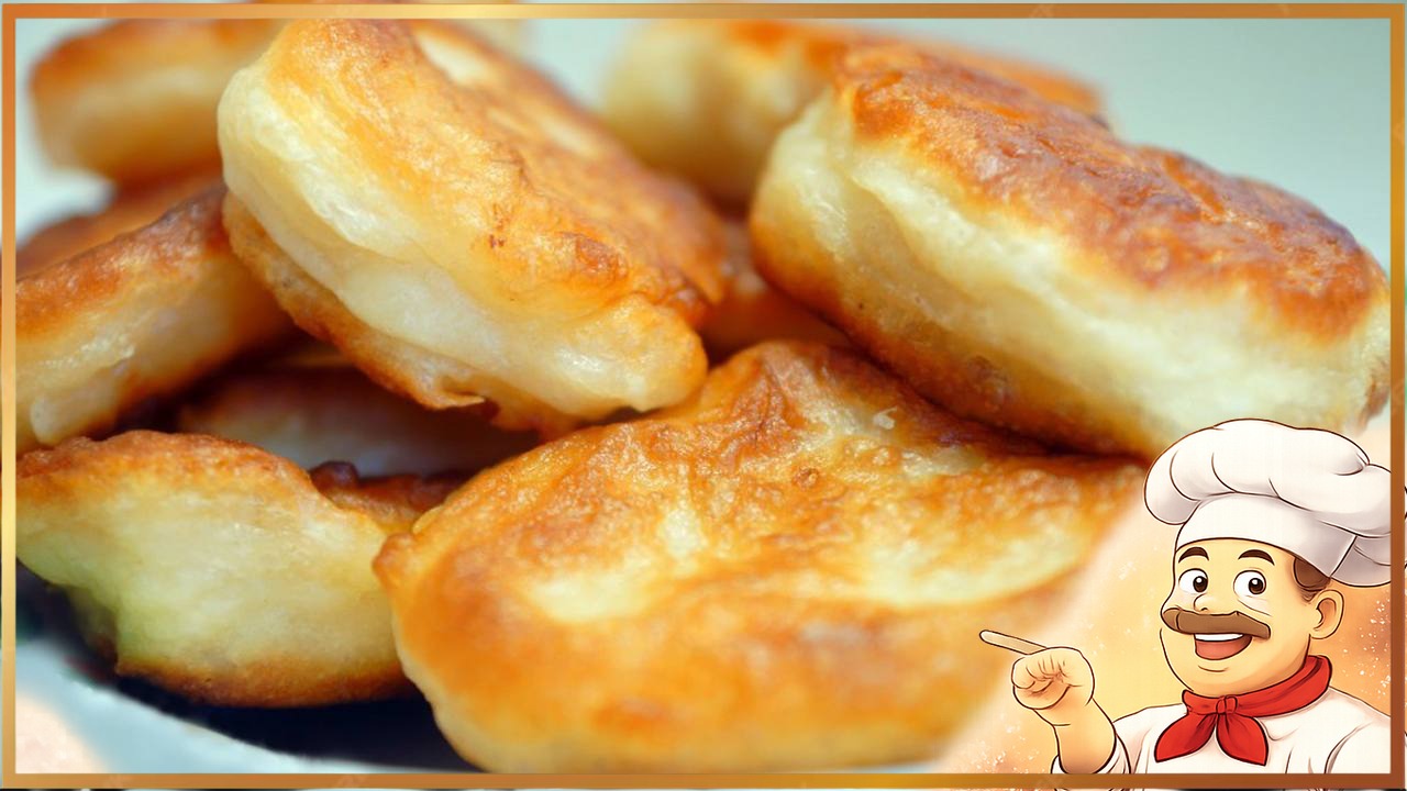 Пышные оладьи без муки