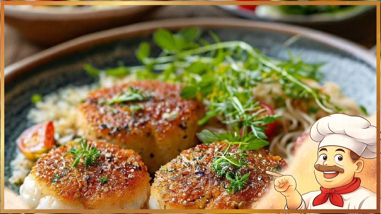 Рыбные котлеты с печенью трески