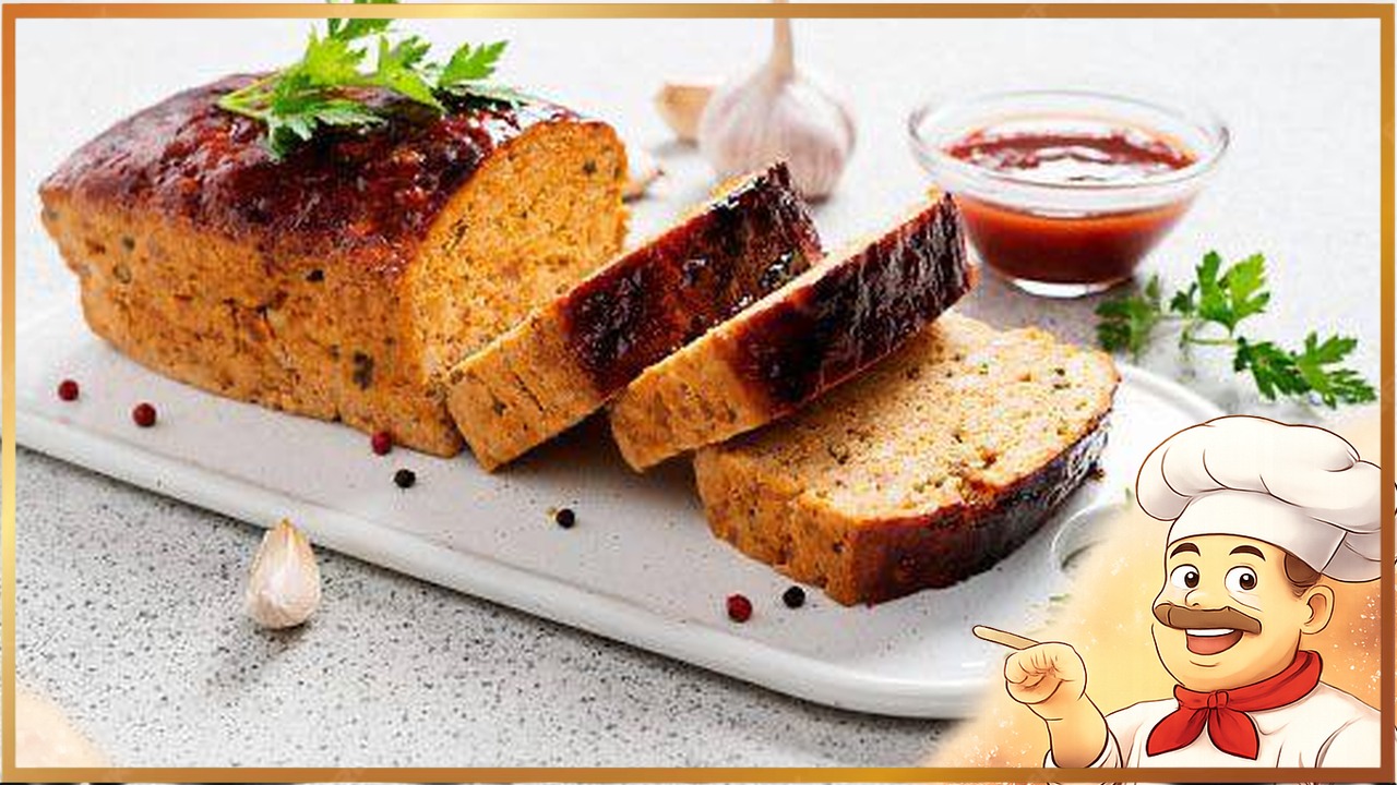 Мясной хлеб из индейки
