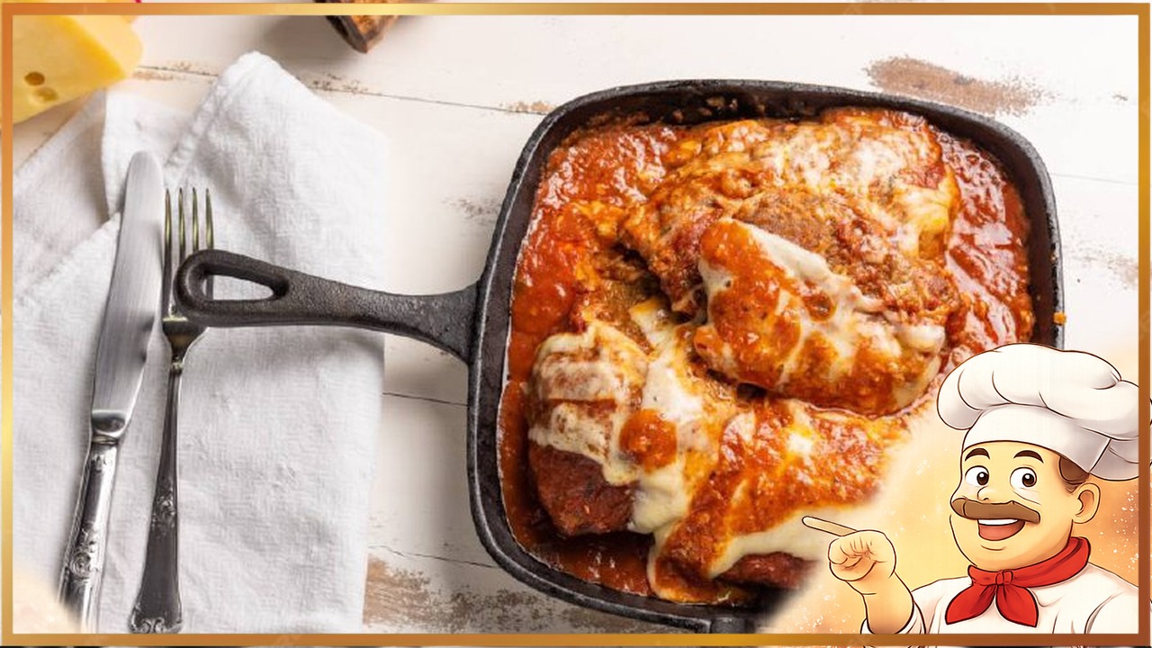 Курица пармиджано