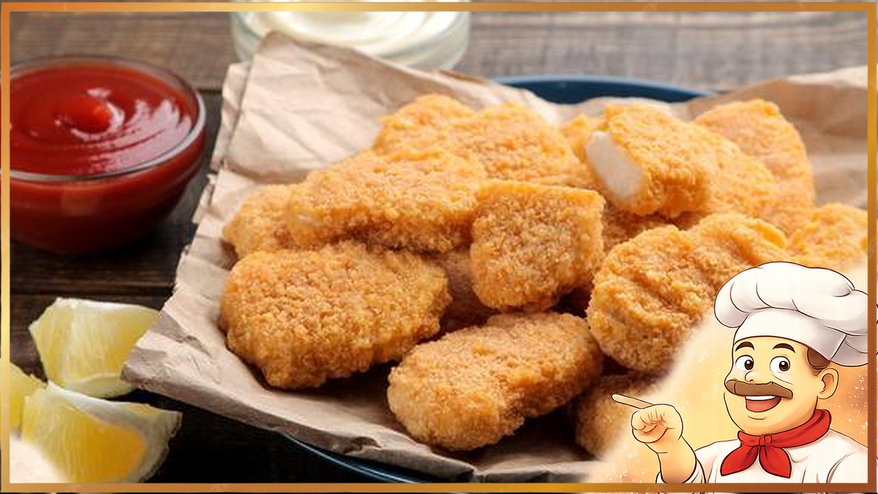 Простые куриные наггетсы