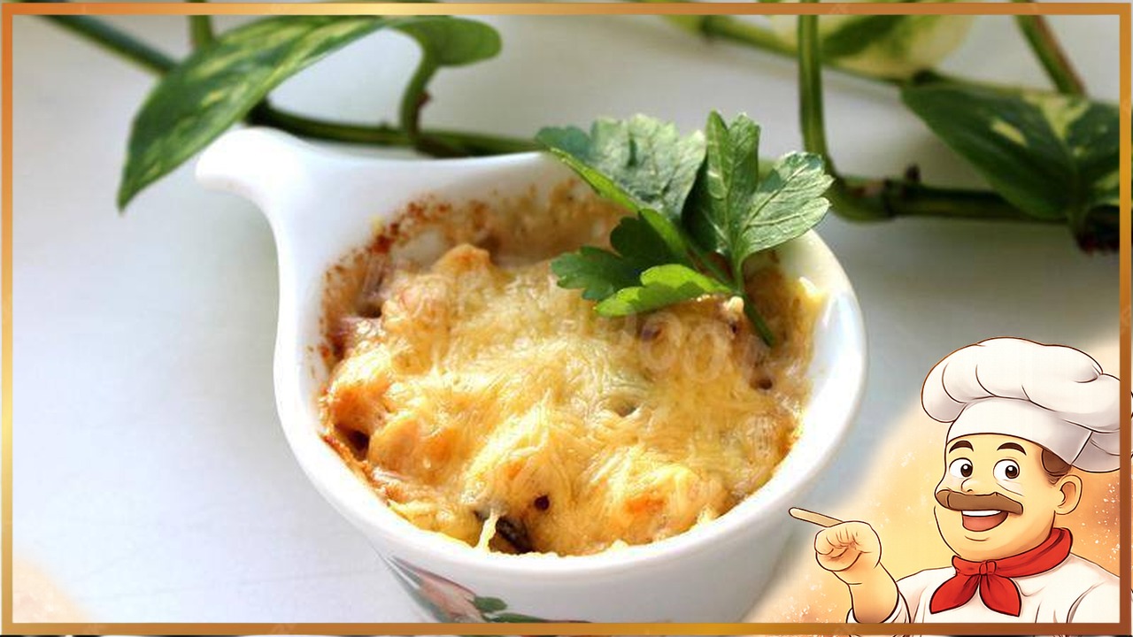 Жульен из морепродуктов