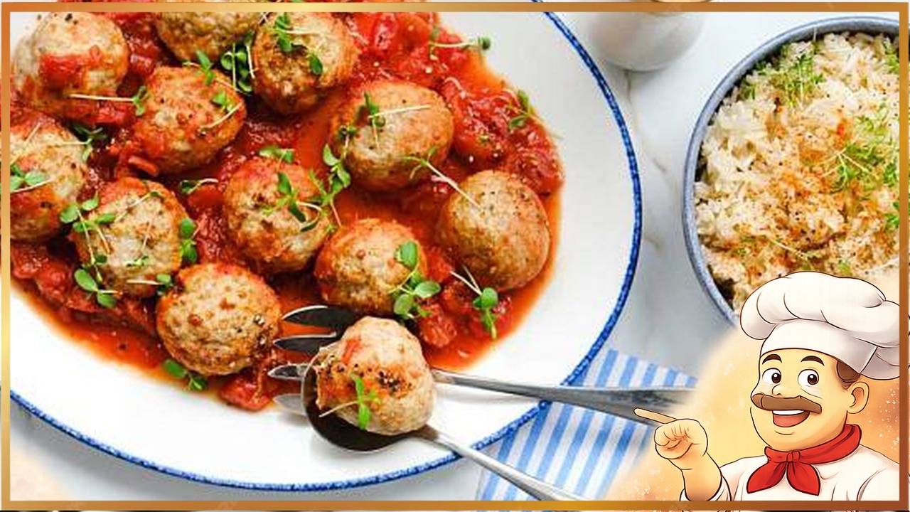 Сочные тефтели из говядины в томатном соусе