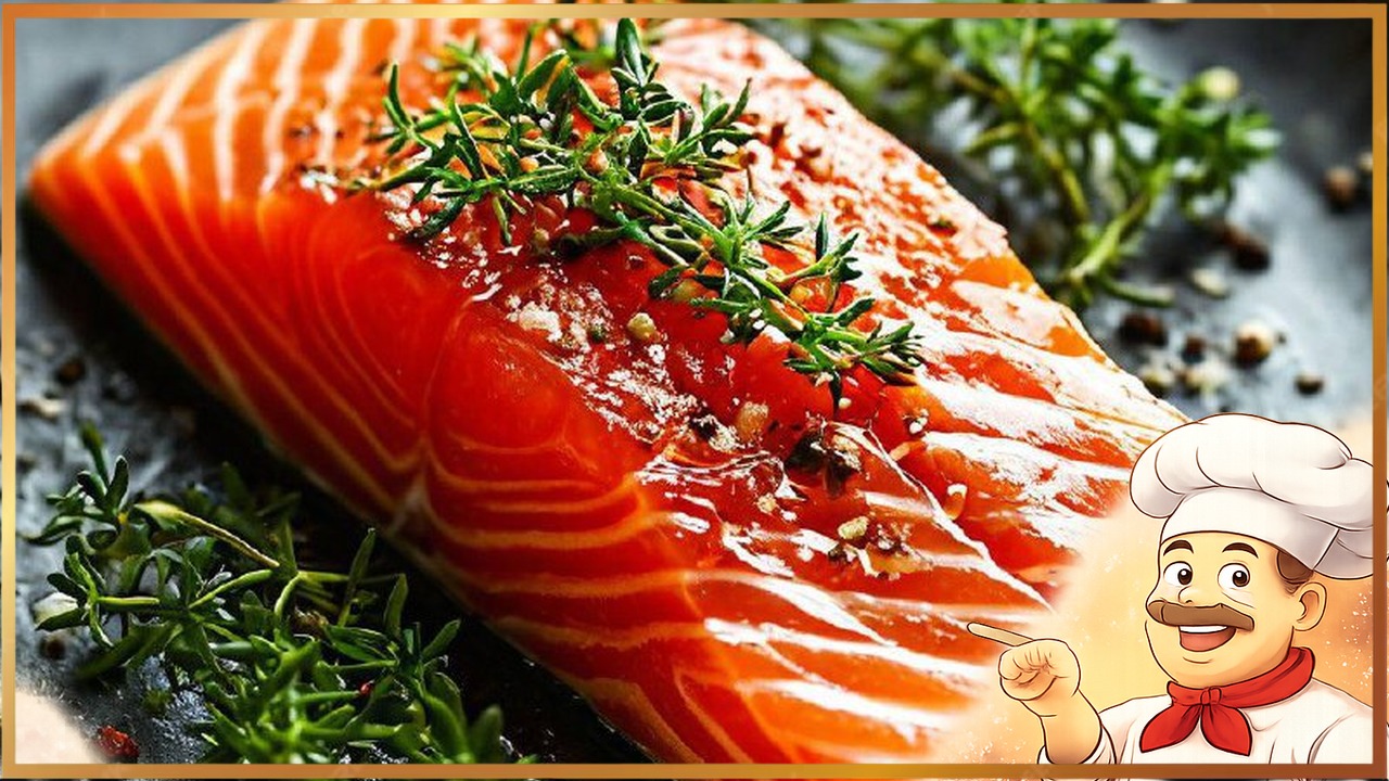 Слабосолёная красная рыба за 25 минут