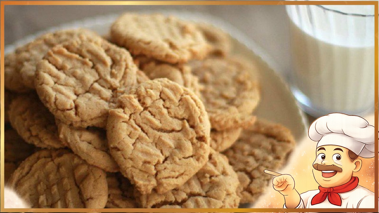 Арахисовое печенье