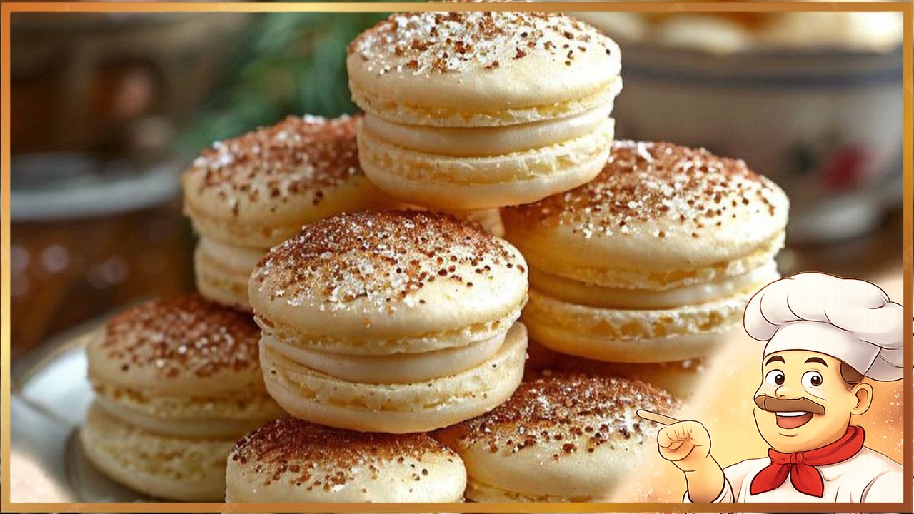 Итальянское миндальное печенье с шоколадом