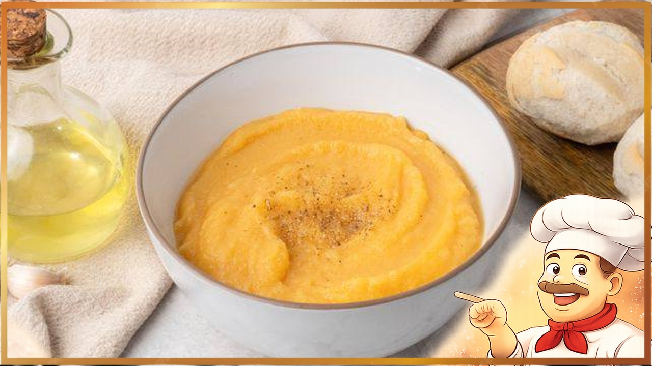 Пюре из репы