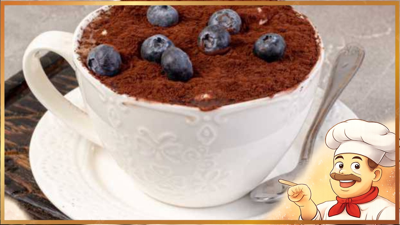 Ленивая овсянка «Тирамису»