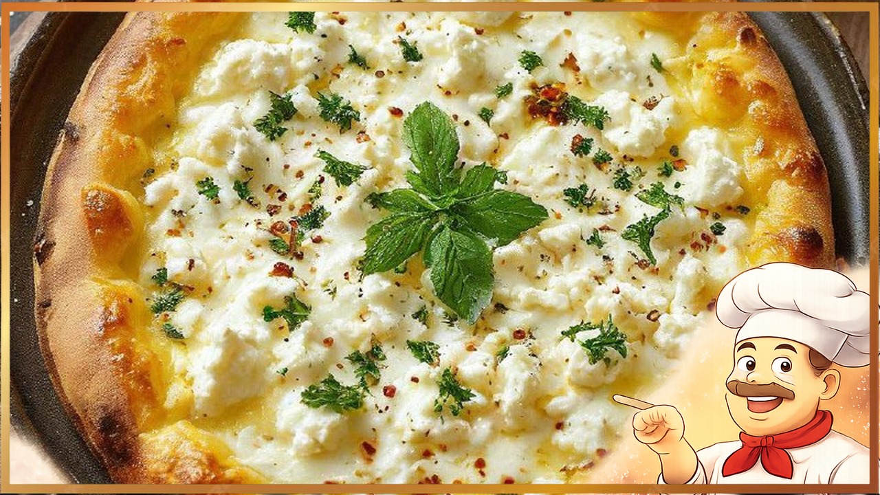 Хачапури из творога