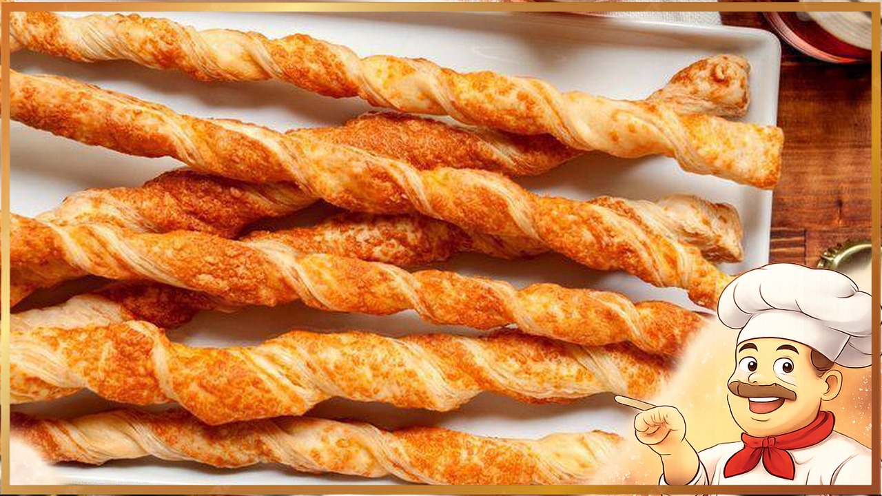Простые сырные палочки