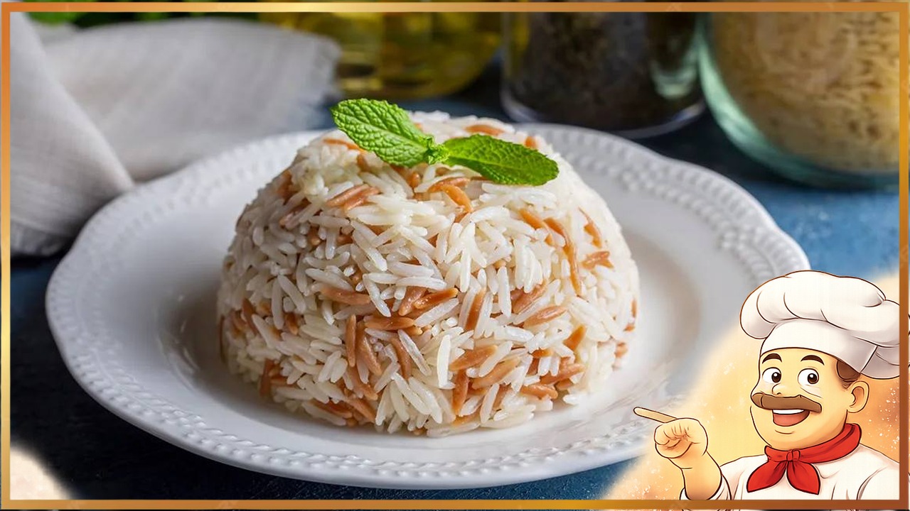 Рис с вермишелью по-турецки