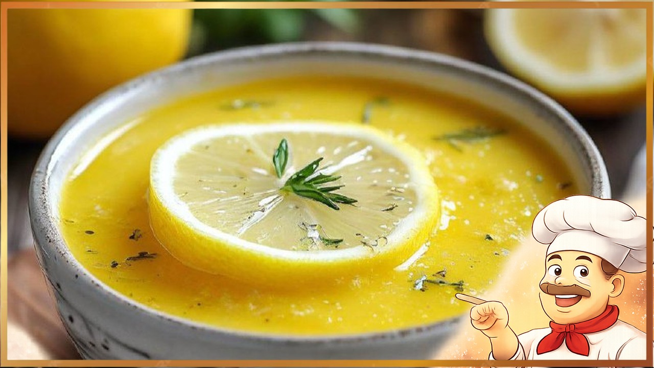 Лимонный соус