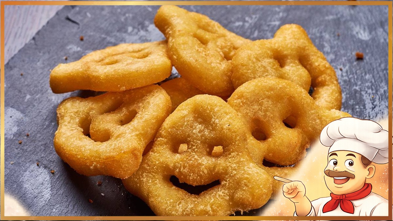 Смайлики картофельные
