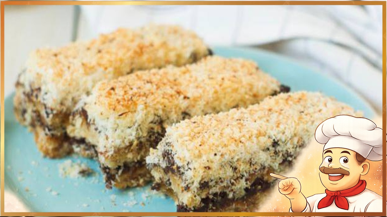 Тёртый пирог с шоколадом