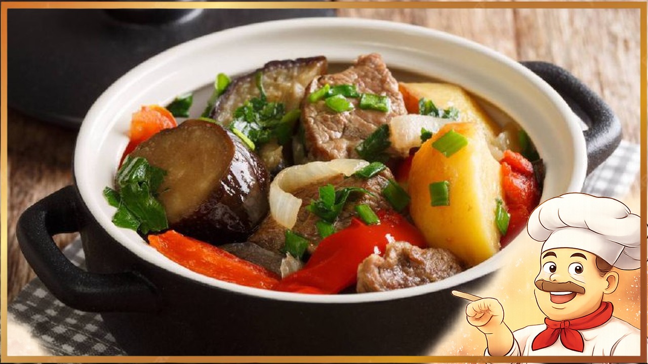 Чанахи в горшочке