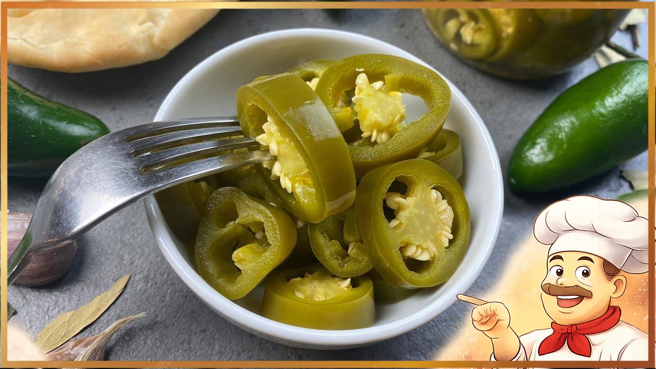 Маринованный перец халапеньо