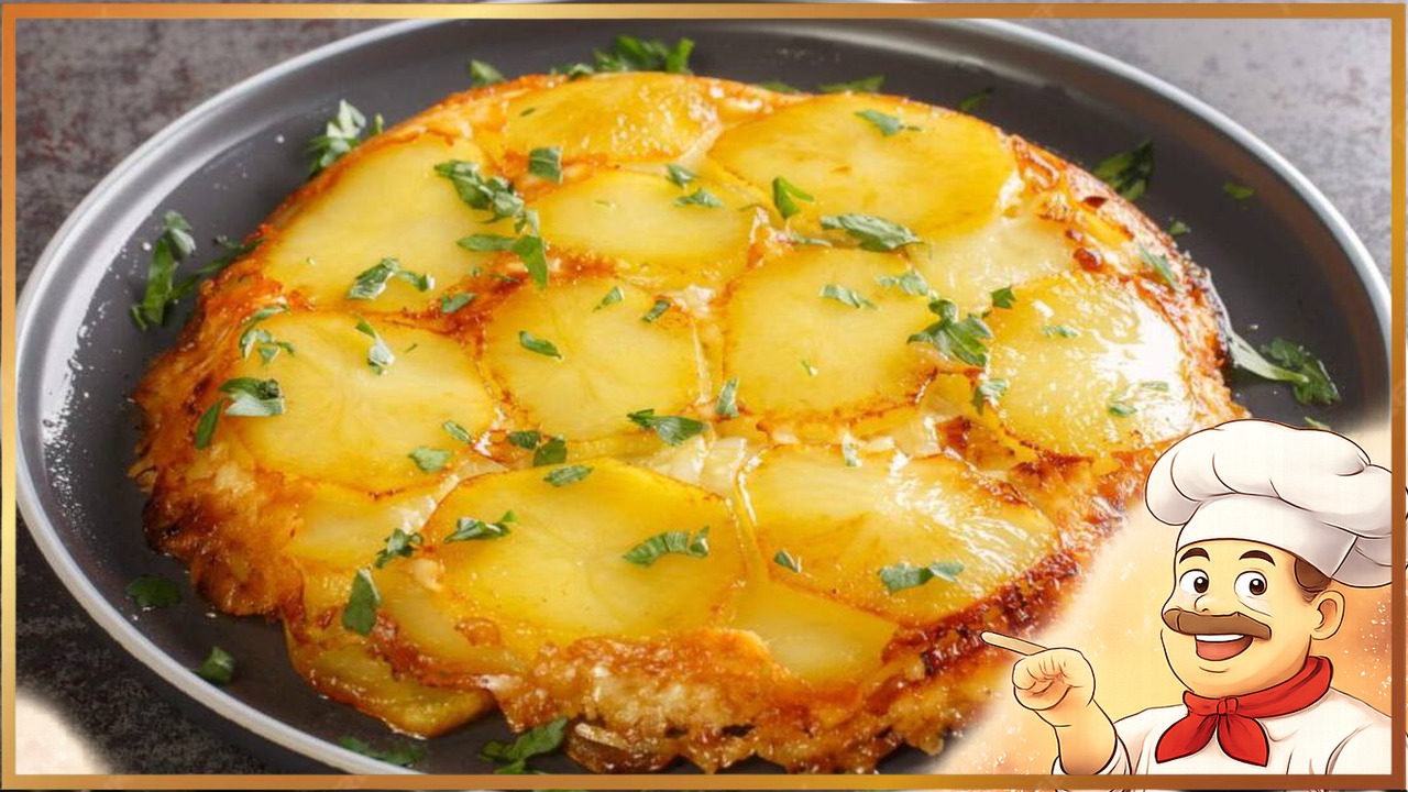 Картофельная запеканка