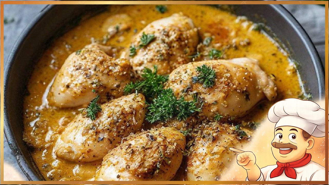 Куриное филе в горчичном соусе