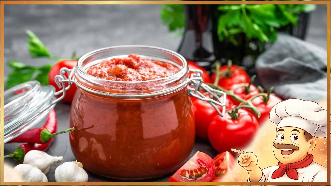 Соус из томатной пасты