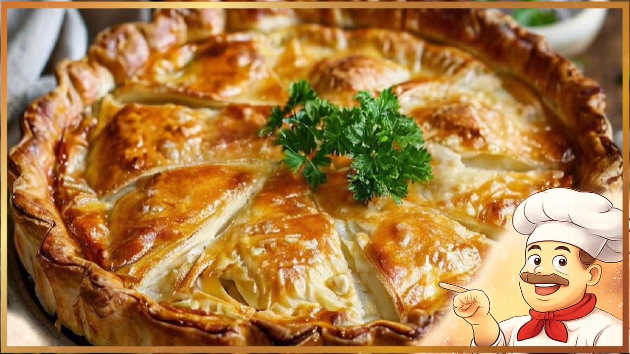 Пирог с капустой