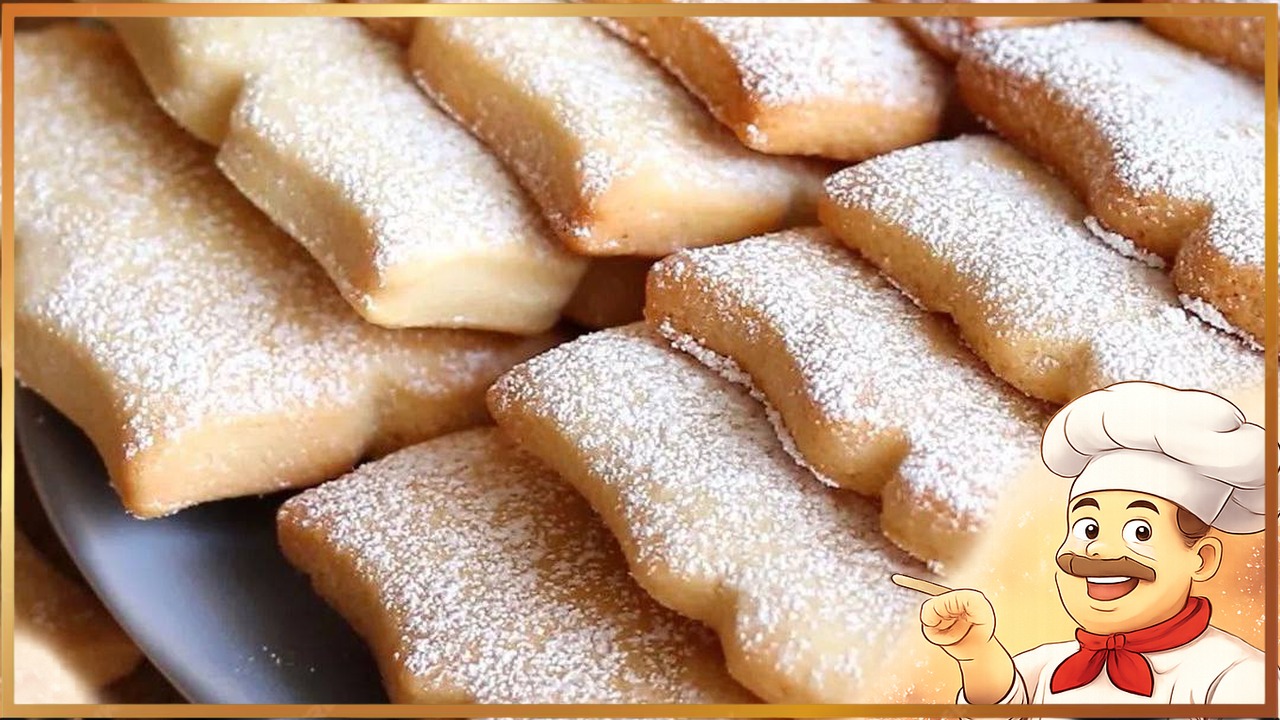 Печенье «топлёное молоко»