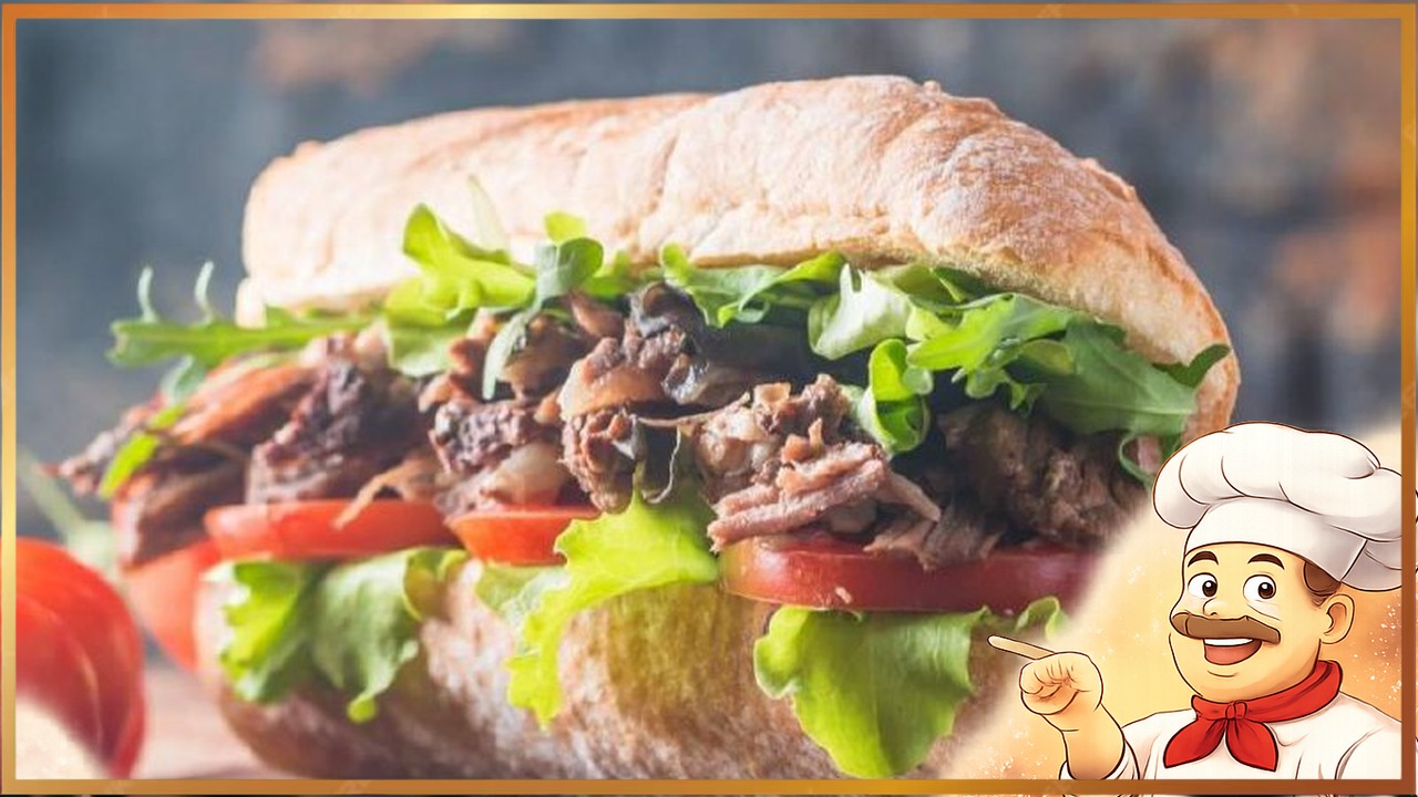 Сэндвич с тушёнкой