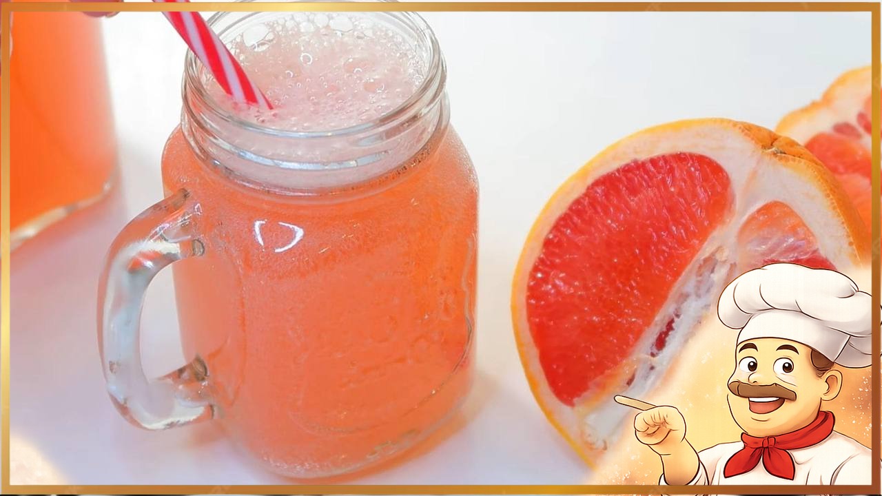 Грейпфрутовый лимонад