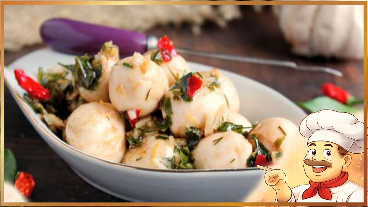 Моцарелла маринованная