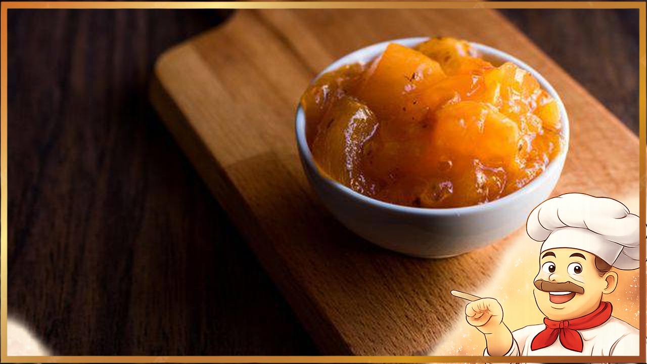 Простое варенье из хурмы