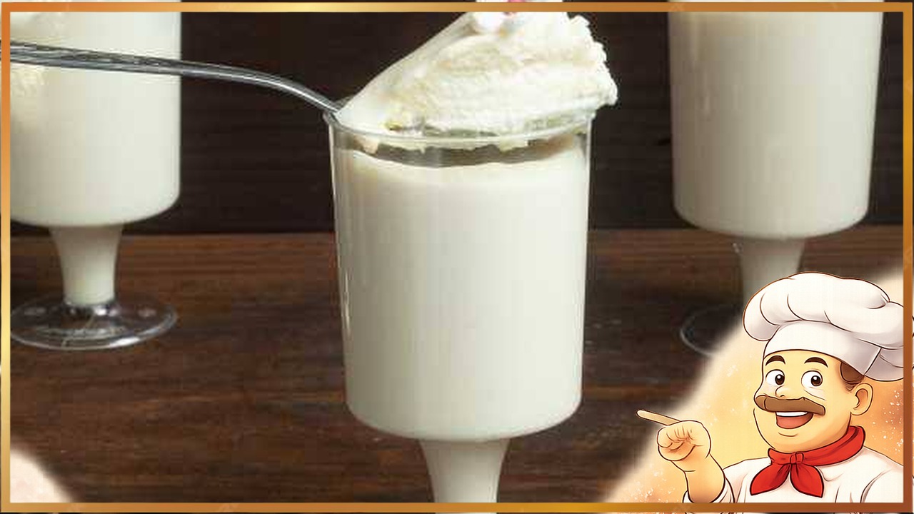 Мусс из белого шоколада