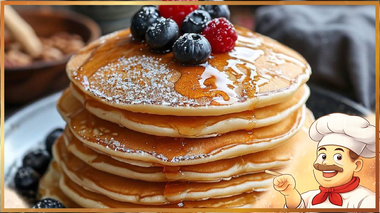 Воздушные панкейки