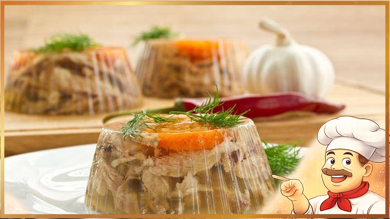 Куриный холодец