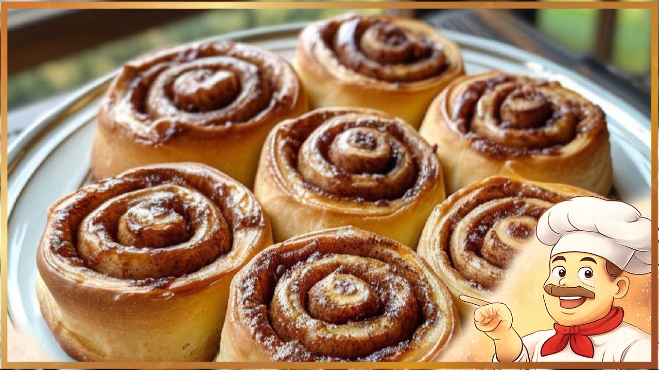 Булочки с корицей