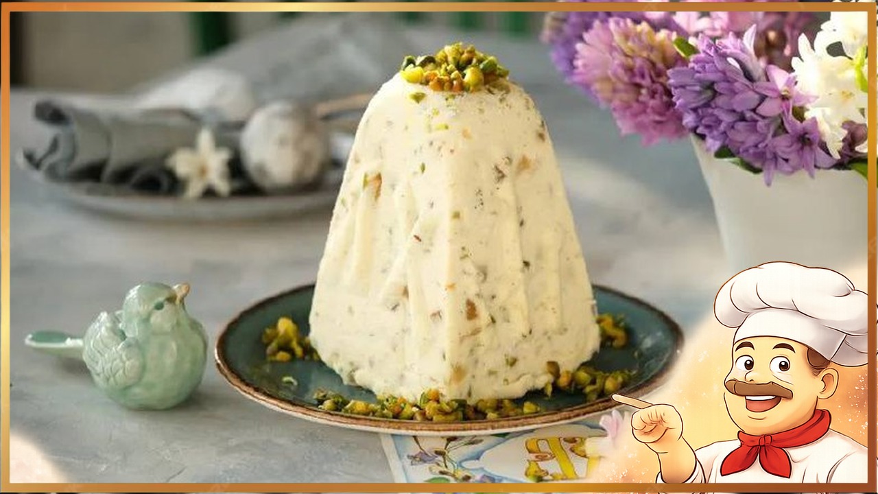 Фисташковая пасха
