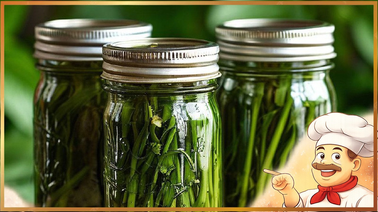 Маринованная черемша