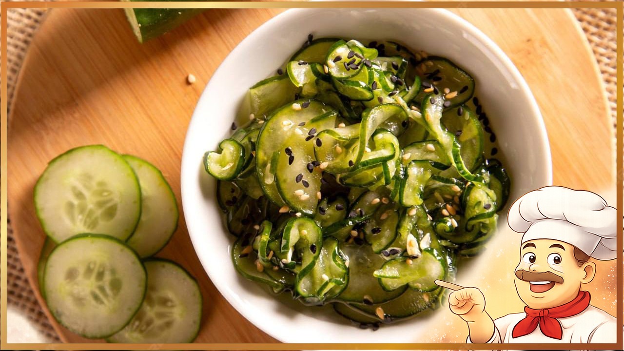 Японский салат из огурцов «Суномоно»