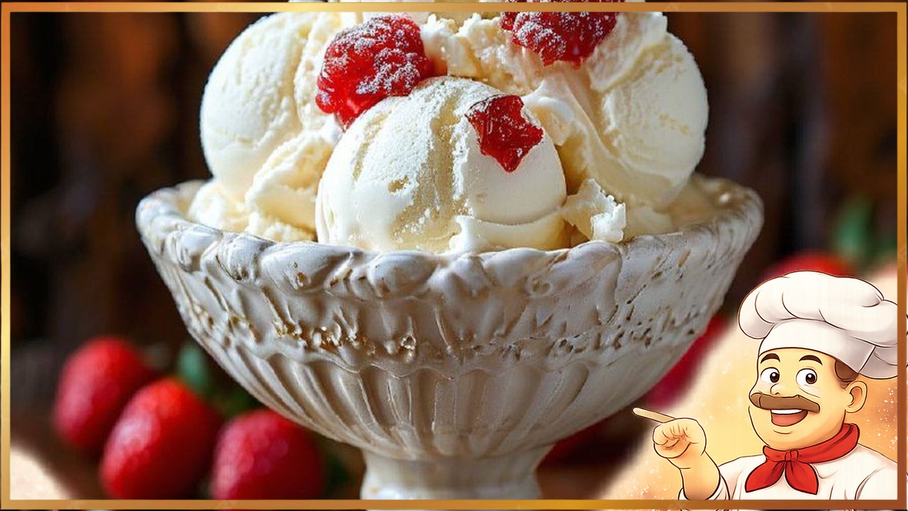 Творожное мороженое